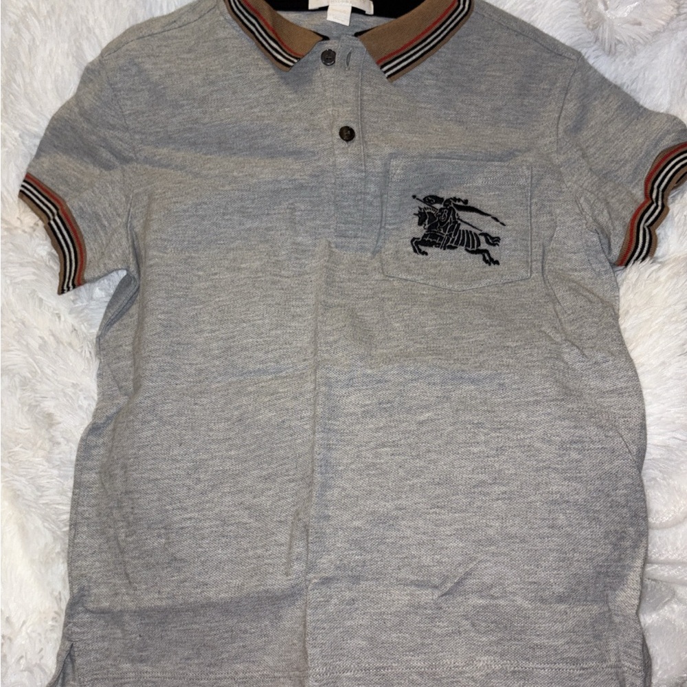 Boys Burberry Shirt size 10 years in excellent condition